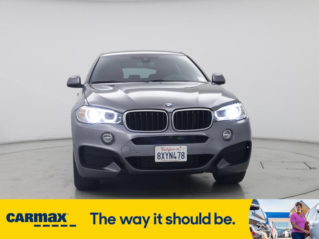 used 2018 BMW X6 car, priced at $32,998