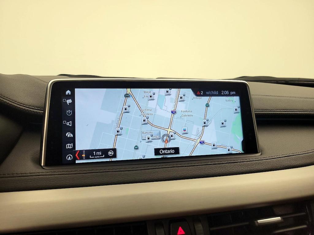 used 2018 BMW X6 car, priced at $32,998