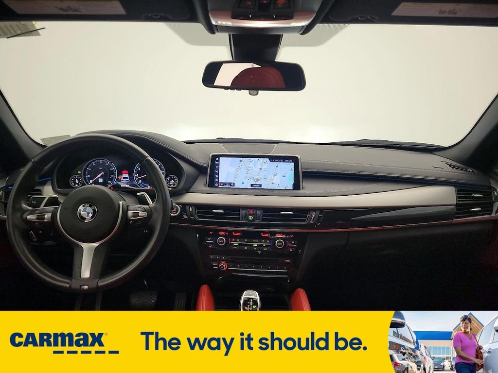 used 2018 BMW X6 car, priced at $32,998