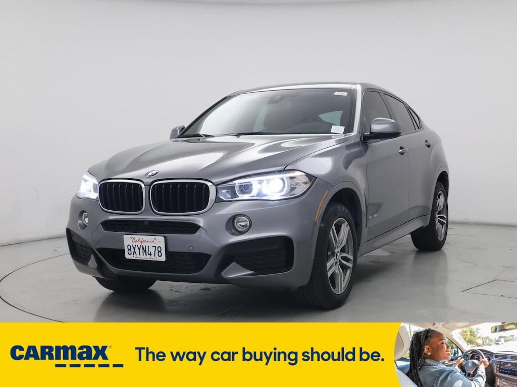 used 2018 BMW X6 car, priced at $32,998
