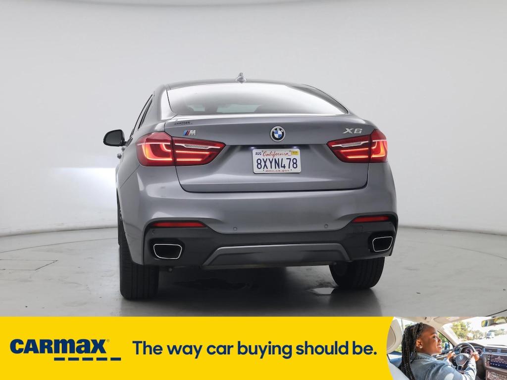 used 2018 BMW X6 car, priced at $32,998