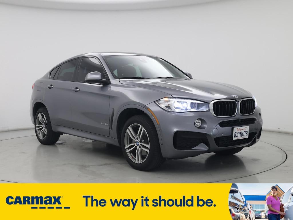 used 2018 BMW X6 car, priced at $32,998
