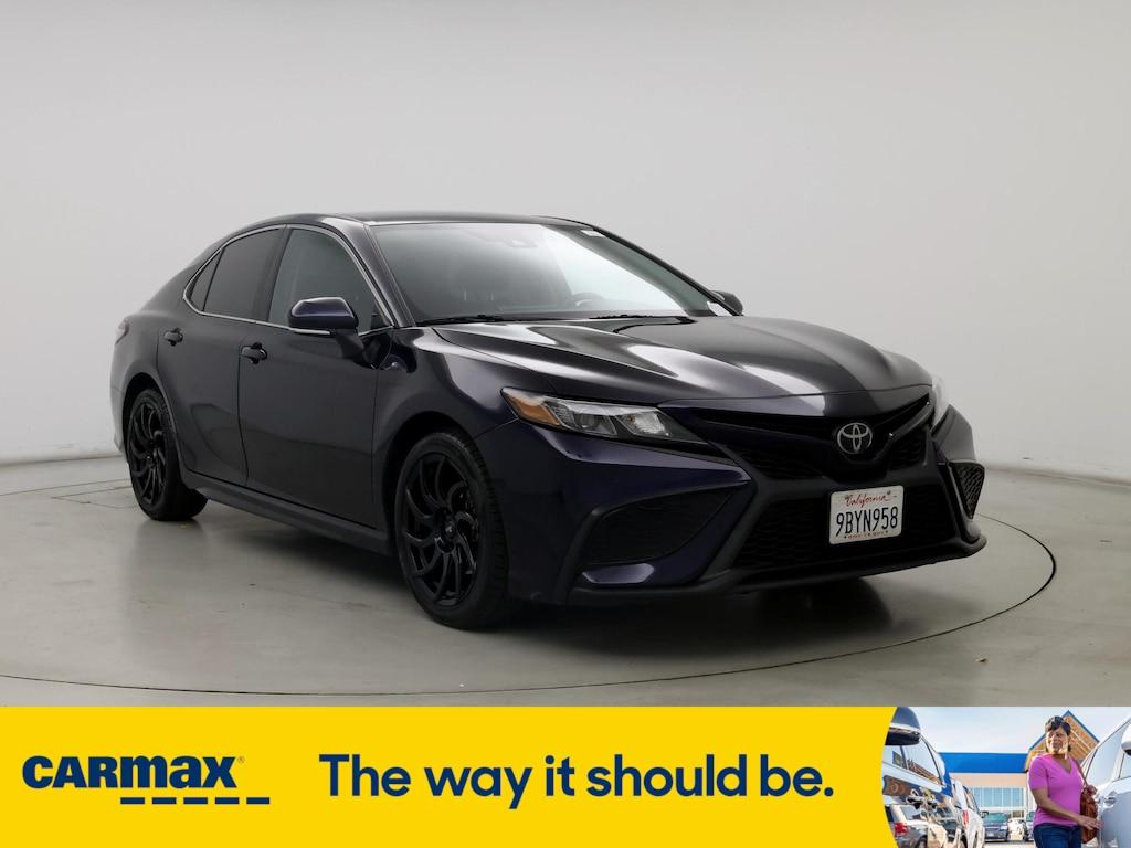 used 2022 Toyota Camry car, priced at $27,998