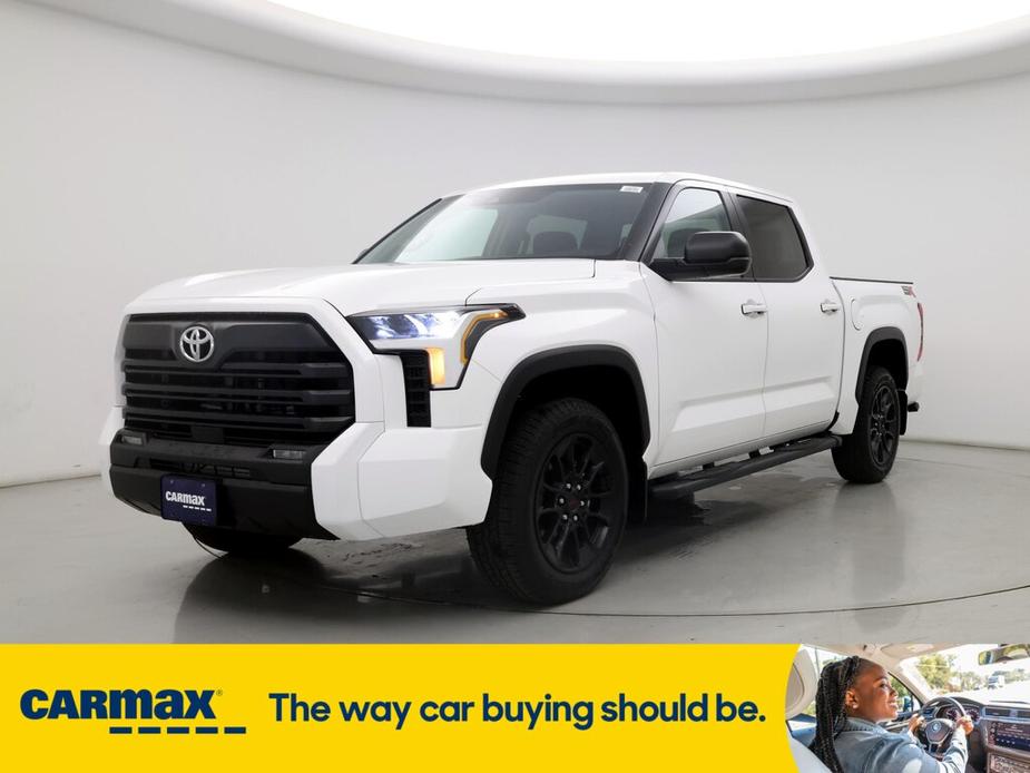 used 2024 Toyota Tundra car, priced at $45,998