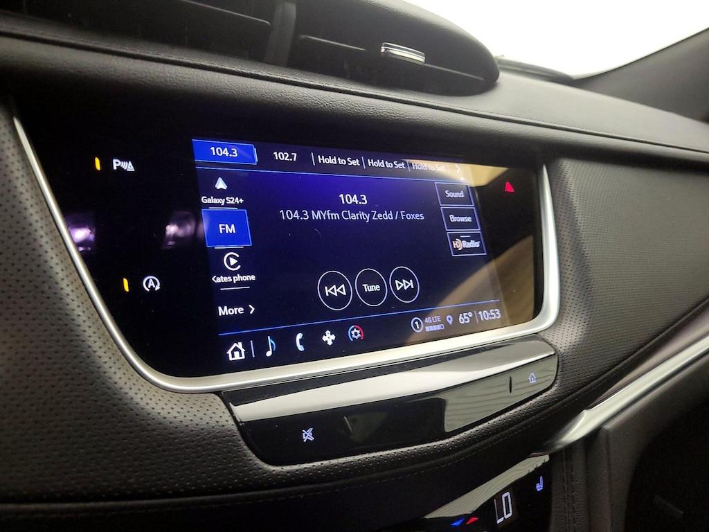 used 2023 Cadillac XT5 car, priced at $32,998