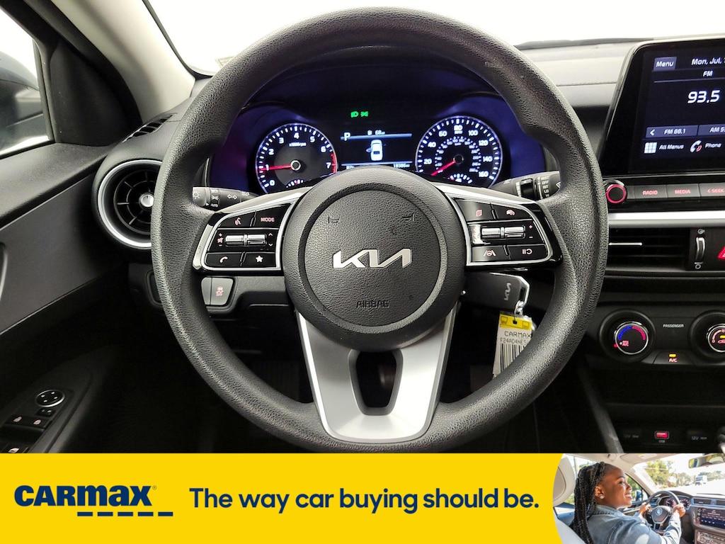 used 2022 Kia Forte car, priced at $19,998