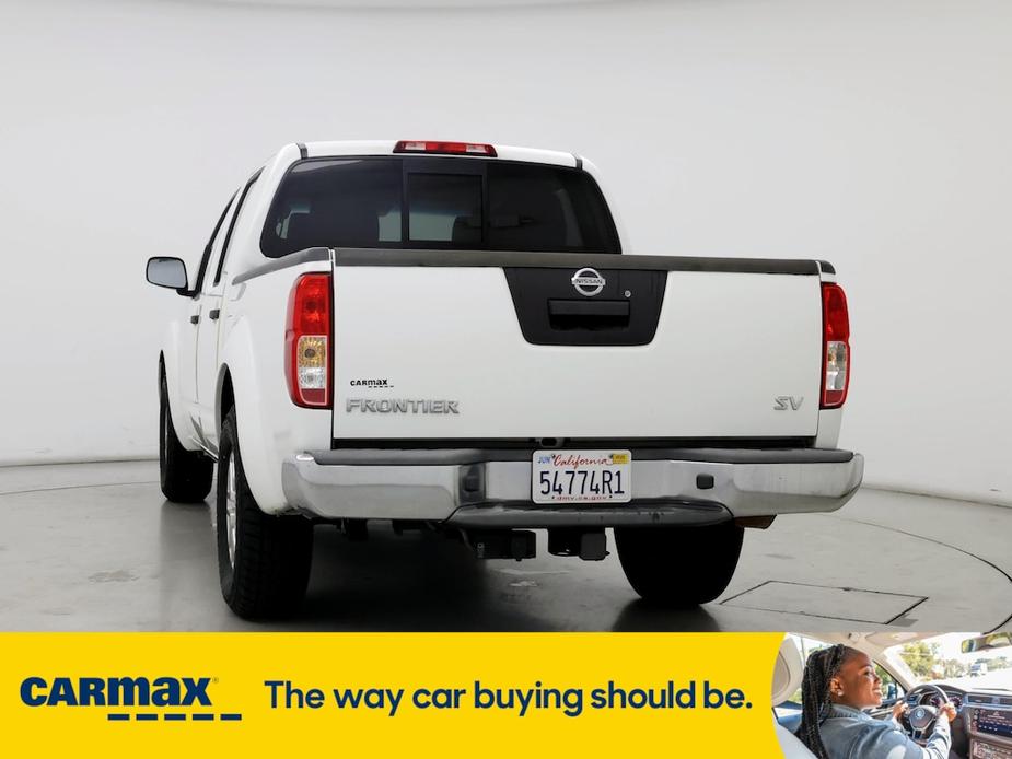 used 2014 Nissan Frontier car, priced at $16,998