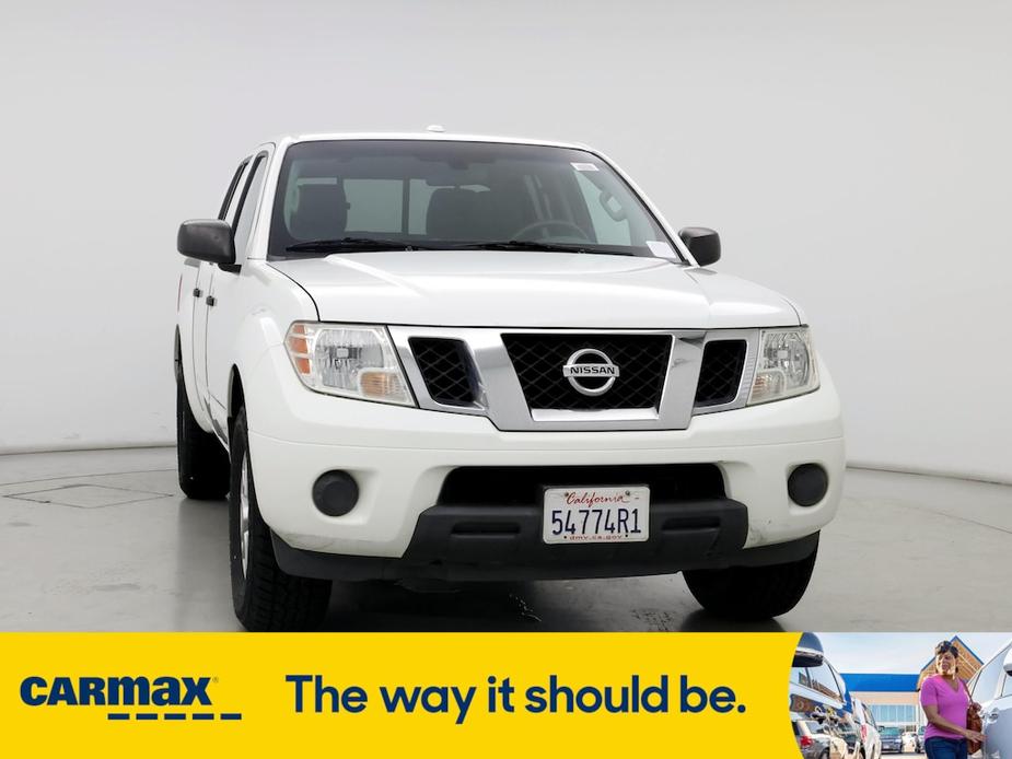 used 2014 Nissan Frontier car, priced at $16,998