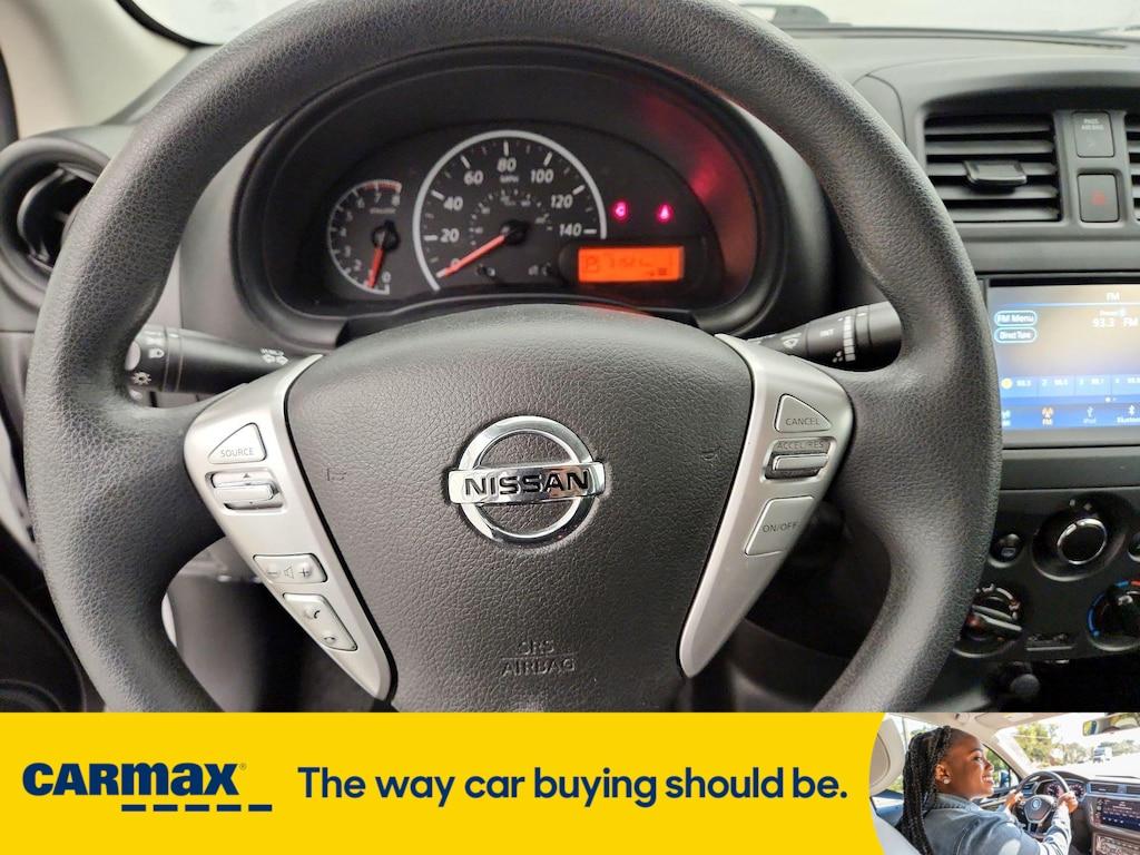 used 2019 Nissan Versa car, priced at $14,599