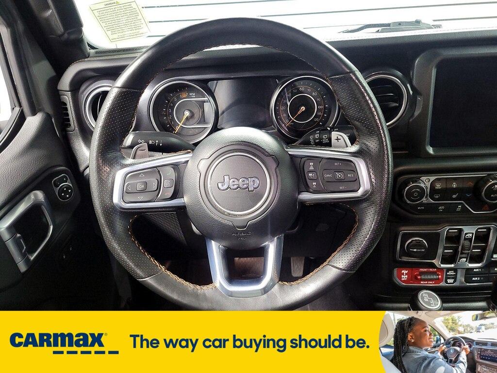 used 2023 Jeep Wrangler car, priced at $62,998