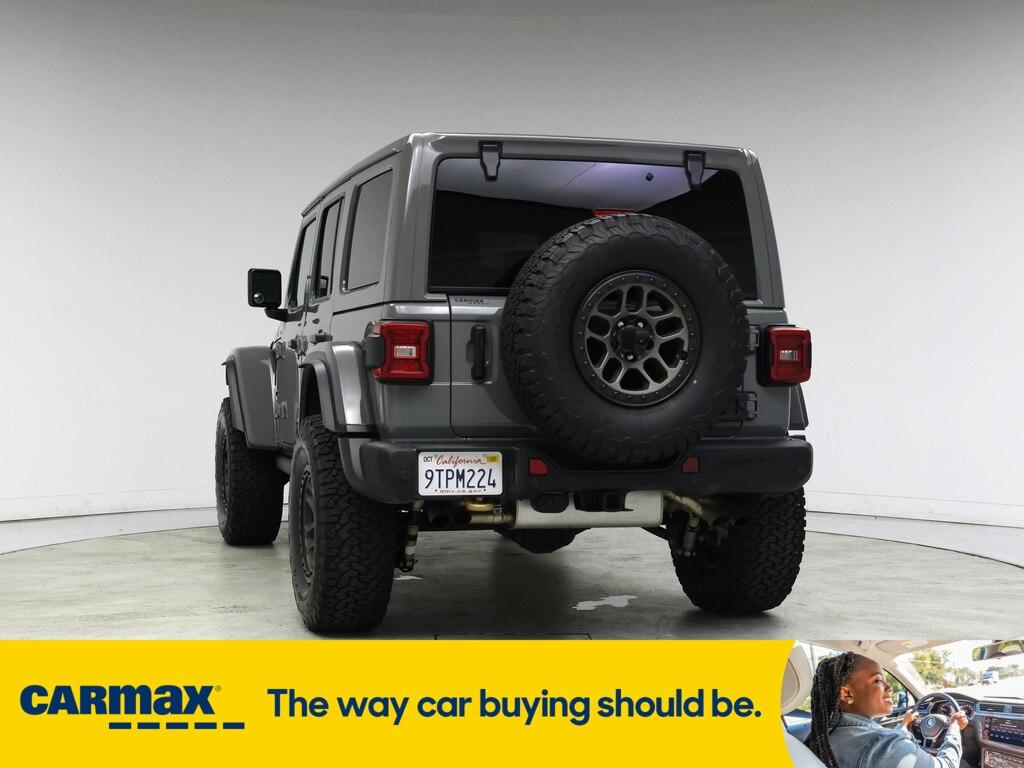 used 2023 Jeep Wrangler car, priced at $62,998