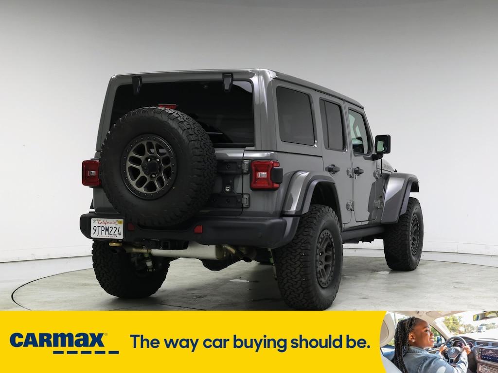 used 2023 Jeep Wrangler car, priced at $62,998
