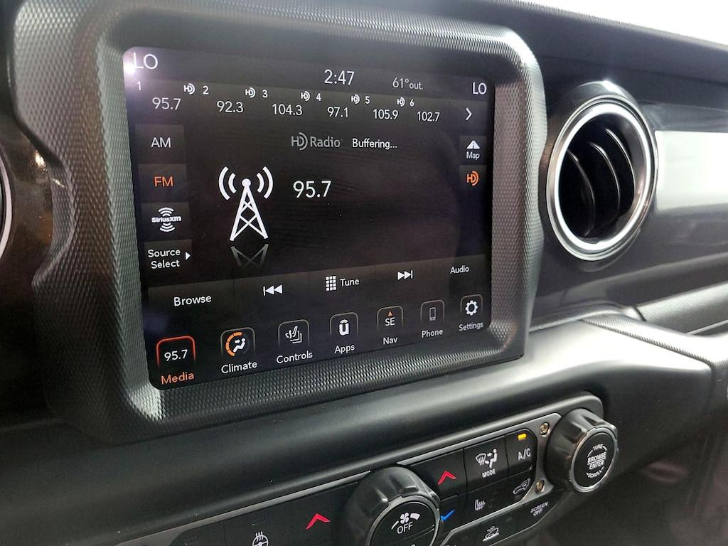 used 2023 Jeep Wrangler car, priced at $62,998