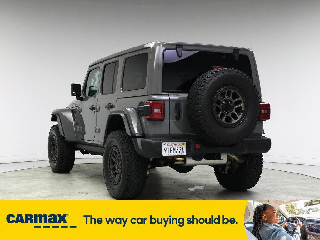 used 2023 Jeep Wrangler car, priced at $62,998