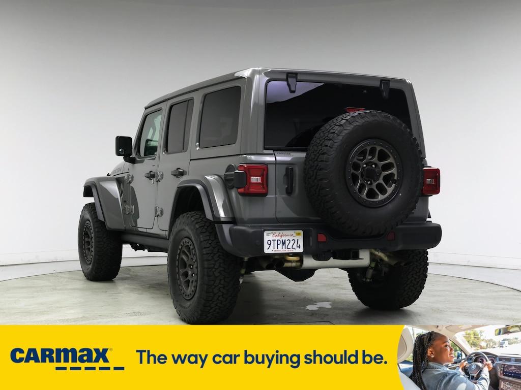 used 2023 Jeep Wrangler car, priced at $62,998