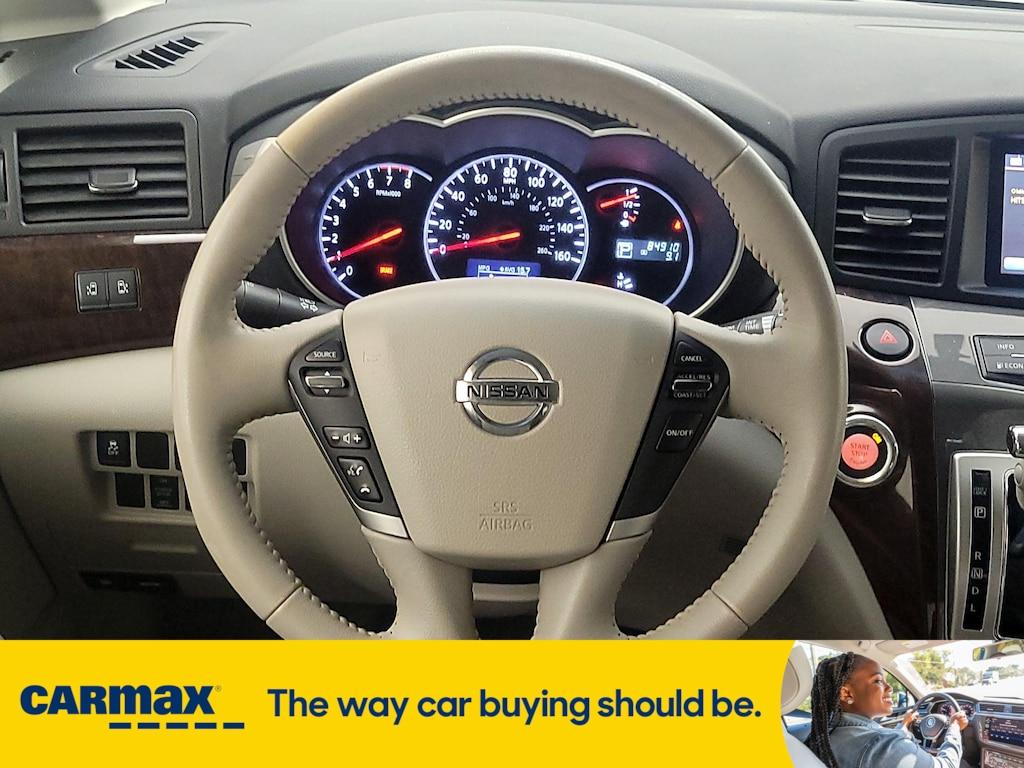 used 2014 Nissan Quest car, priced at $14,998