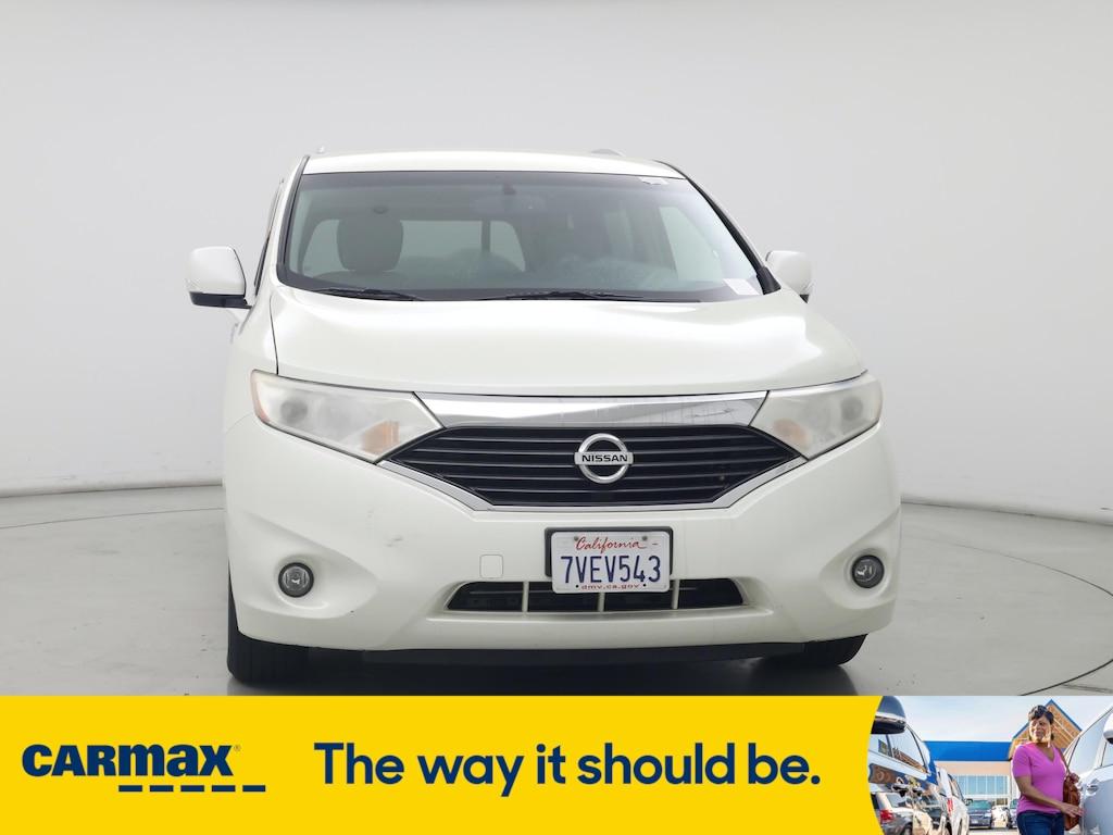 used 2014 Nissan Quest car, priced at $14,998