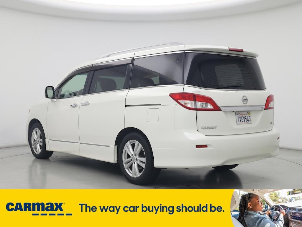 used 2014 Nissan Quest car, priced at $14,998