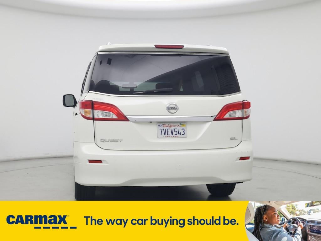 used 2014 Nissan Quest car, priced at $14,998
