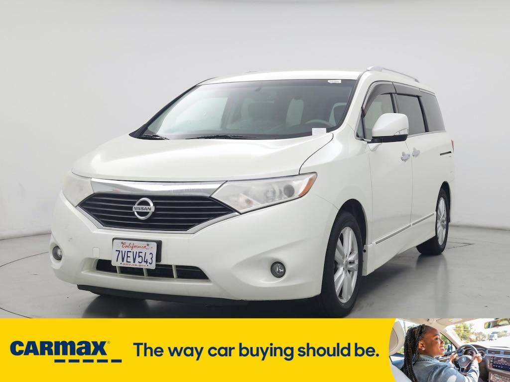 used 2014 Nissan Quest car, priced at $14,998