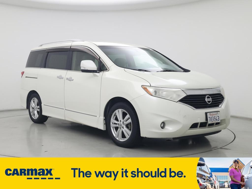 used 2014 Nissan Quest car, priced at $14,998