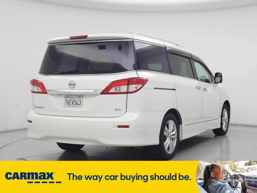 used 2014 Nissan Quest car, priced at $14,998