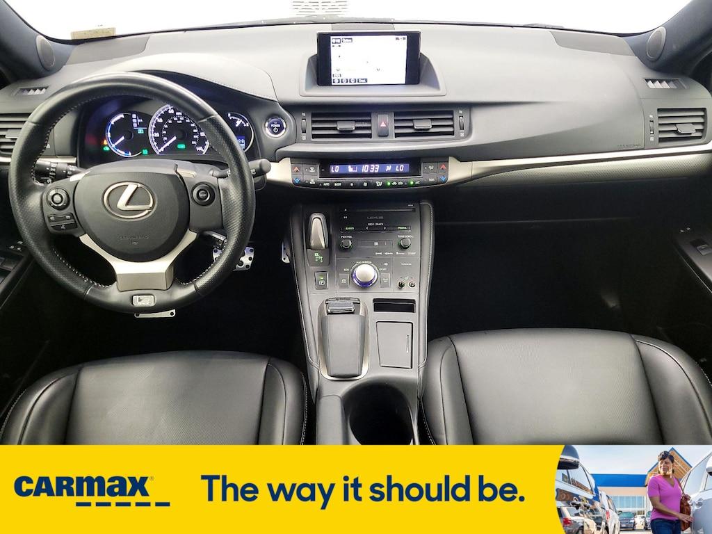 used 2015 Lexus CT 200h car, priced at $17,998