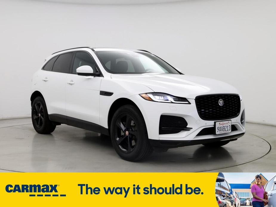 used 2022 Jaguar F-PACE car, priced at $37,998