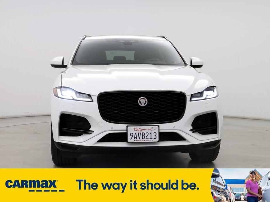 used 2022 Jaguar F-PACE car, priced at $37,998