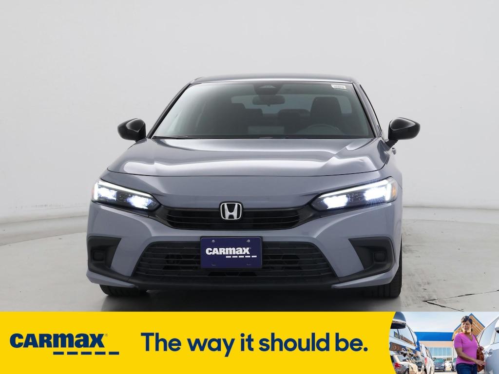 used 2022 Honda Civic car, priced at $27,998