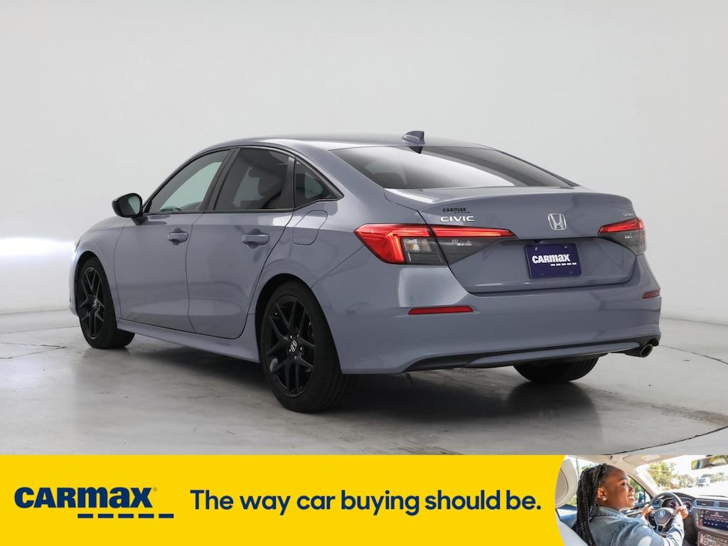 used 2022 Honda Civic car, priced at $27,998