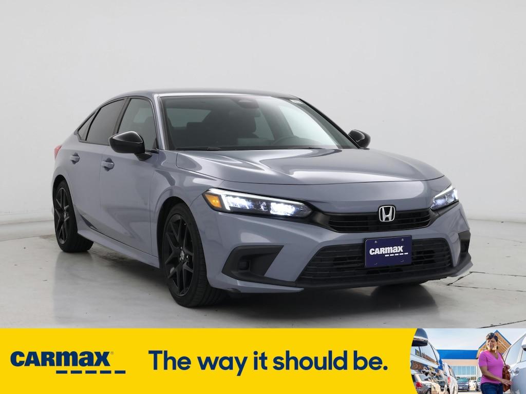 used 2022 Honda Civic car, priced at $27,998