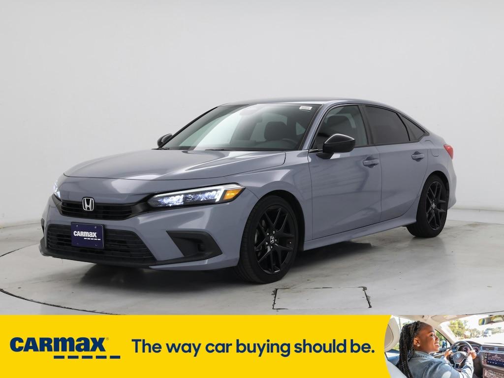 used 2022 Honda Civic car, priced at $27,998
