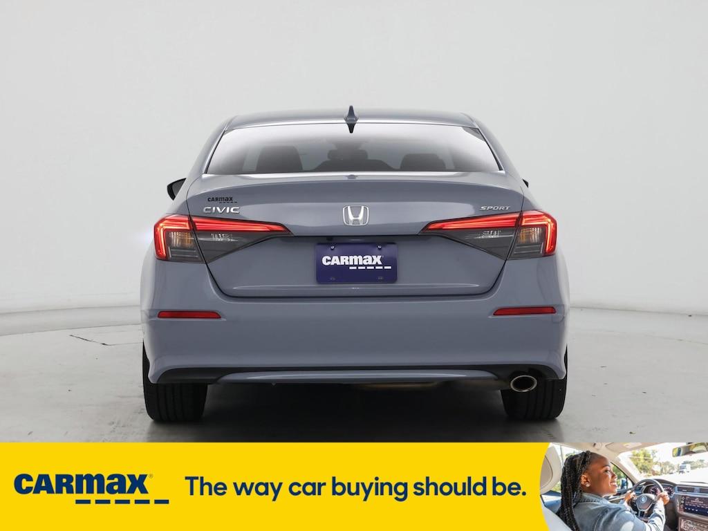 used 2022 Honda Civic car, priced at $27,998