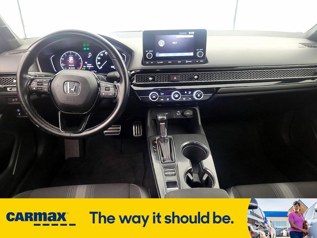 used 2022 Honda Civic car, priced at $27,998