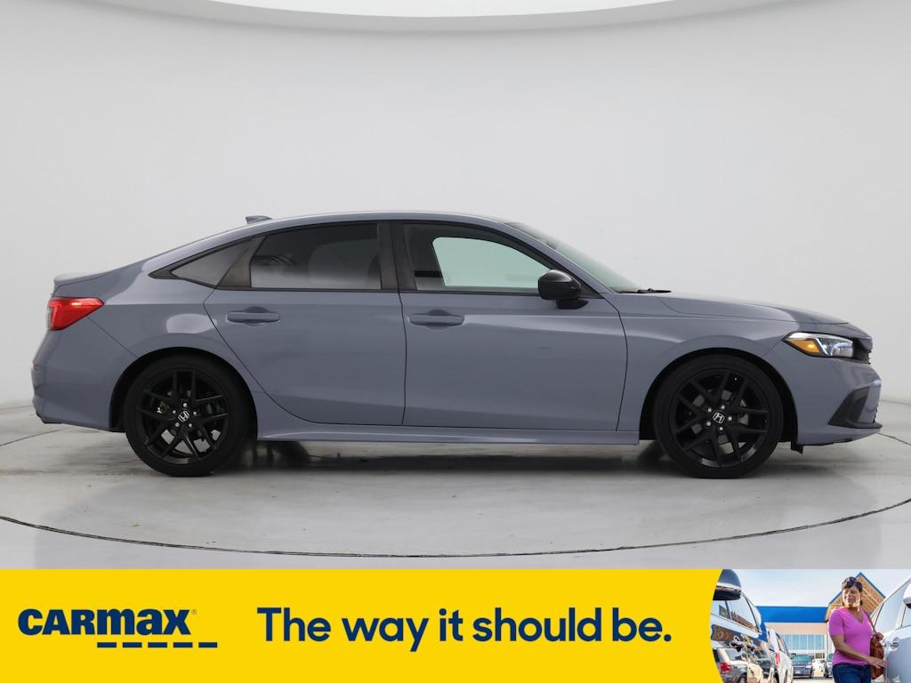used 2022 Honda Civic car, priced at $27,998