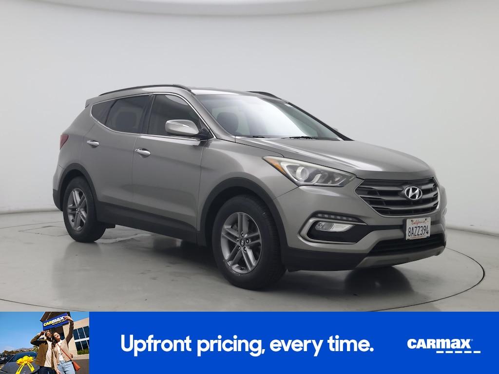used 2018 Hyundai Santa Fe Sport car, priced at $12,998