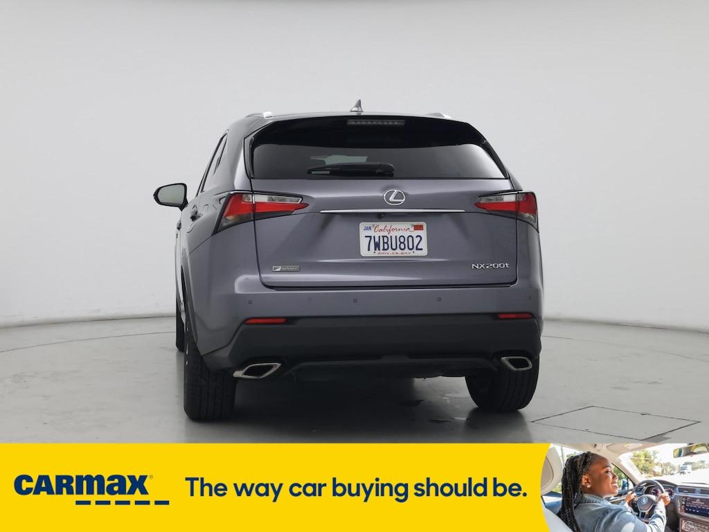 used 2017 Lexus NX 200t car, priced at $19,998