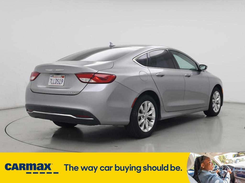 used 2015 Chrysler 200 car, priced at $11,998