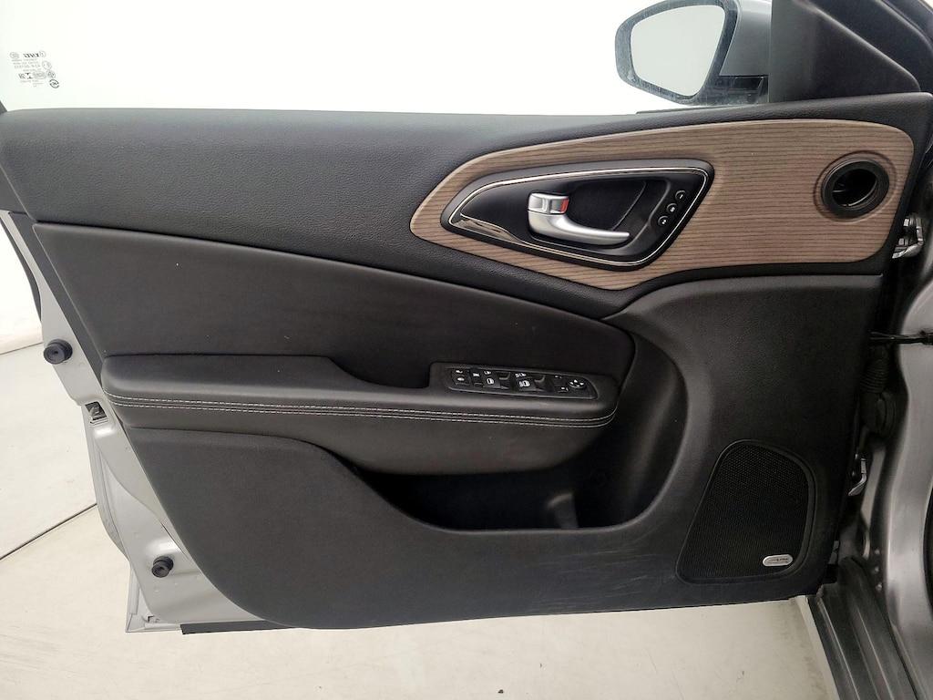 used 2015 Chrysler 200 car, priced at $11,998