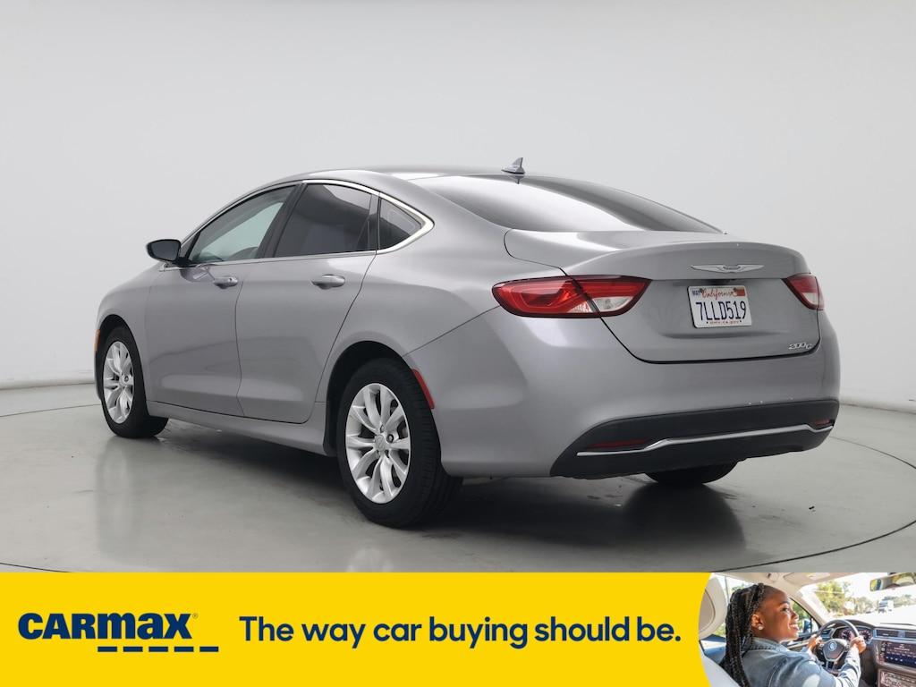 used 2015 Chrysler 200 car, priced at $11,998