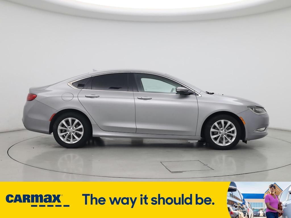 used 2015 Chrysler 200 car, priced at $11,998