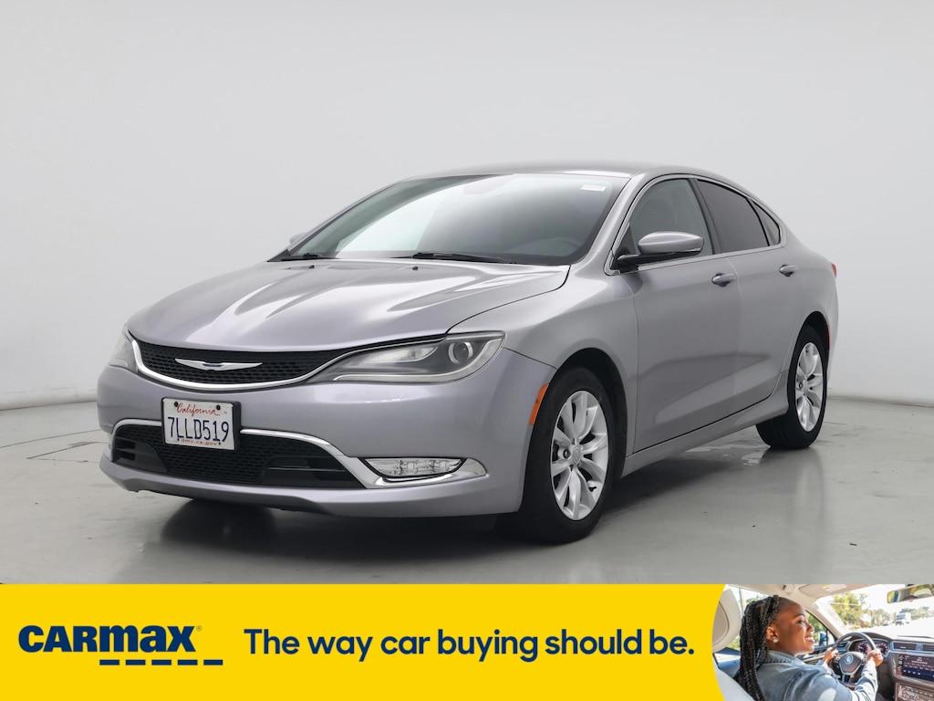 used 2015 Chrysler 200 car, priced at $11,998