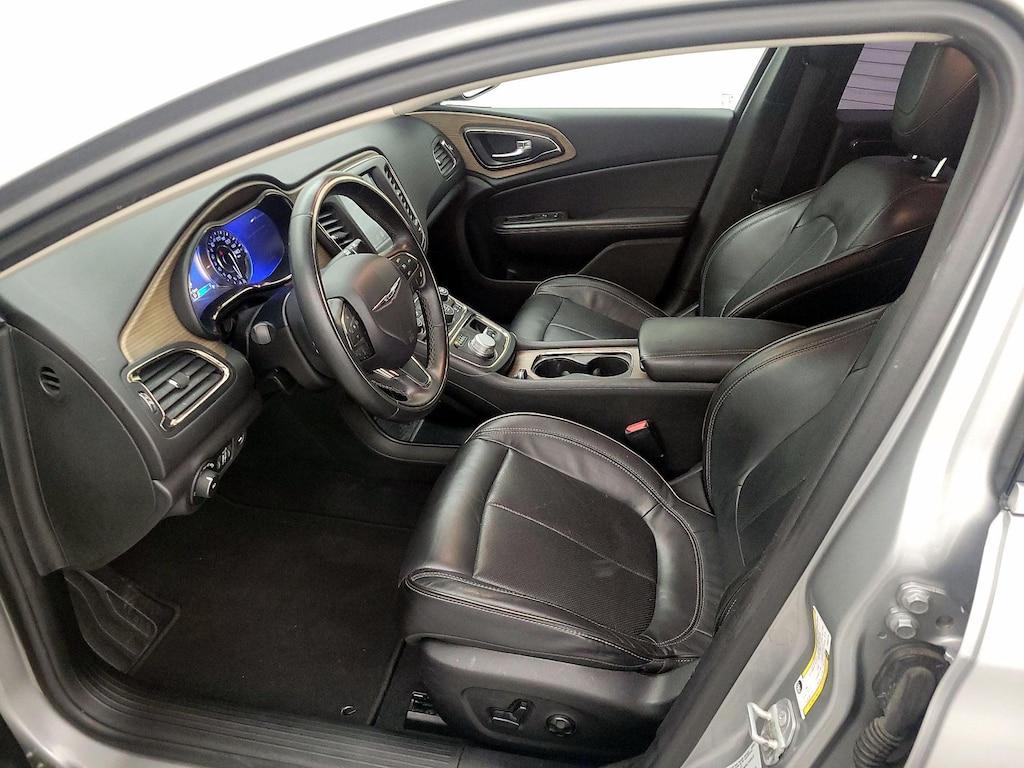 used 2015 Chrysler 200 car, priced at $11,998