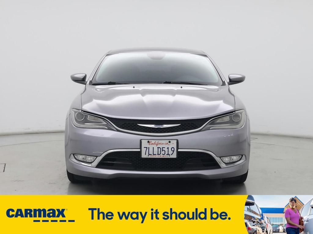used 2015 Chrysler 200 car, priced at $11,998