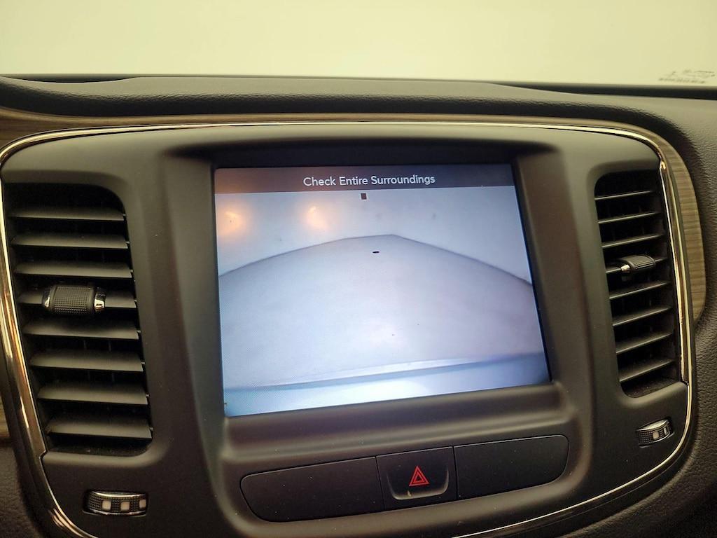 used 2015 Chrysler 200 car, priced at $11,998