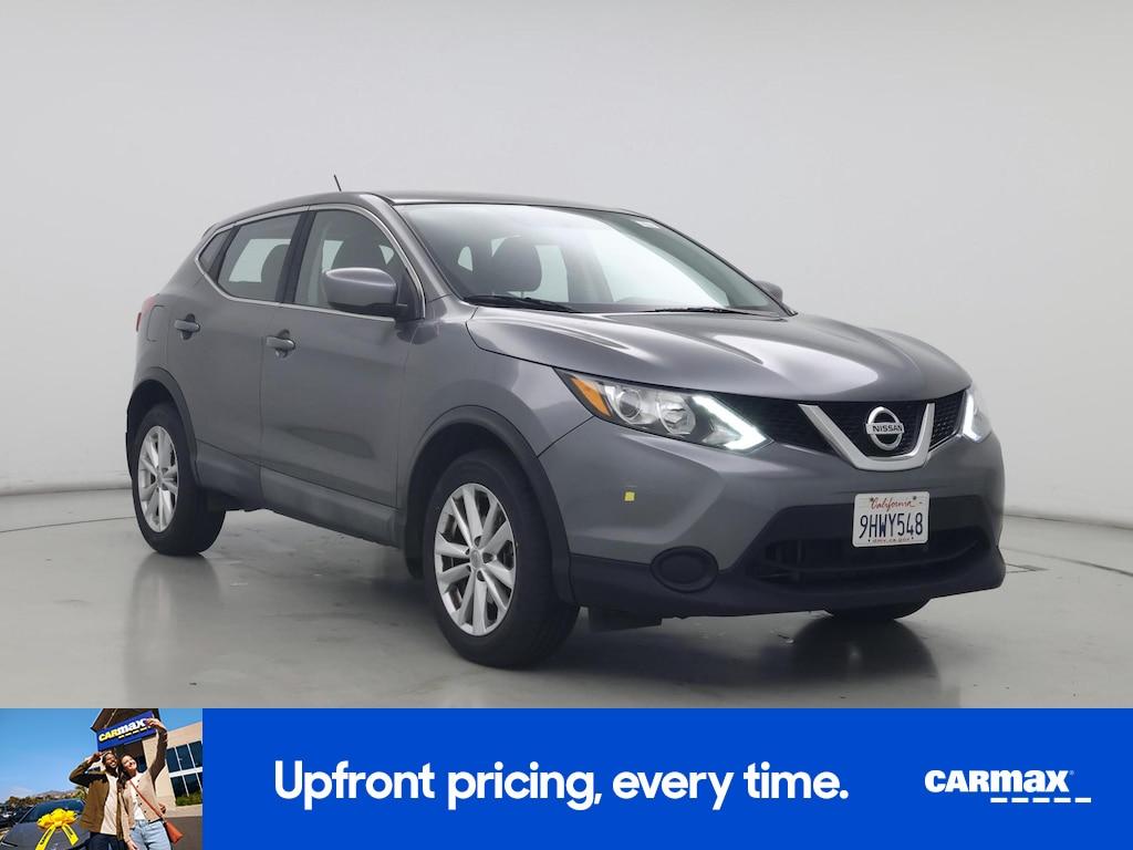 used 2017 Nissan Rogue Sport car, priced at $13,998