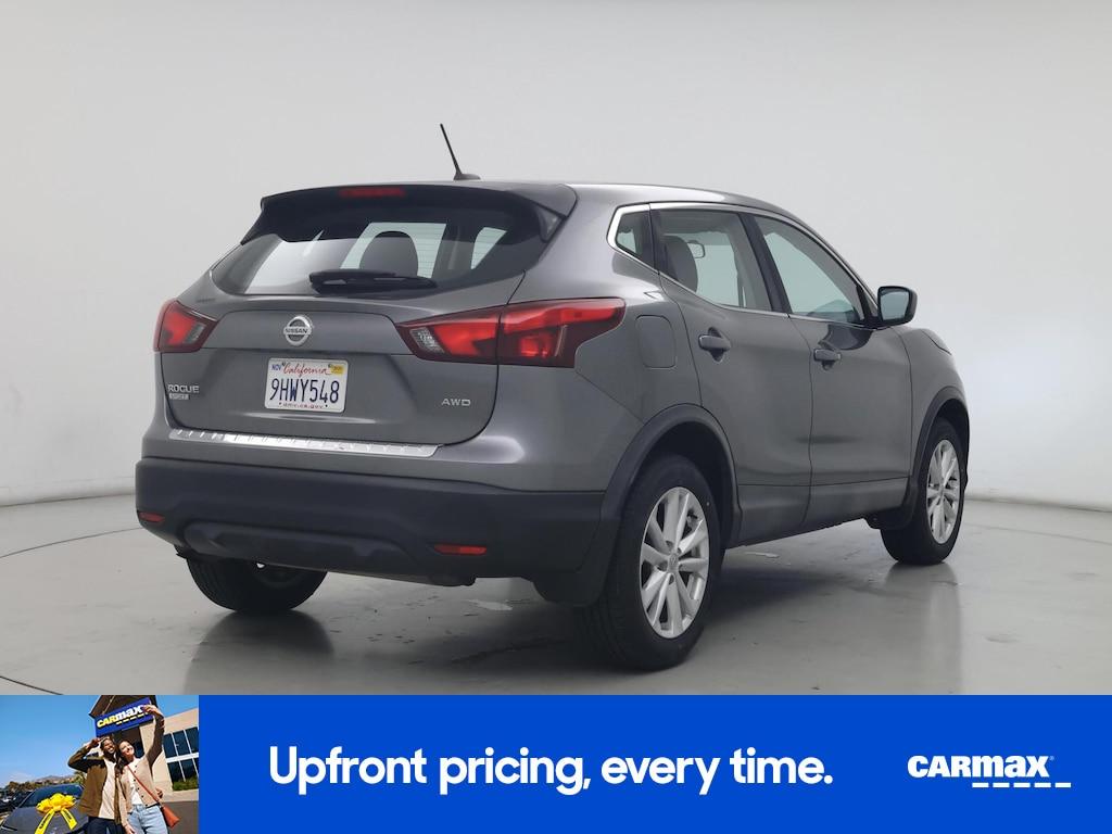 used 2017 Nissan Rogue Sport car, priced at $13,998