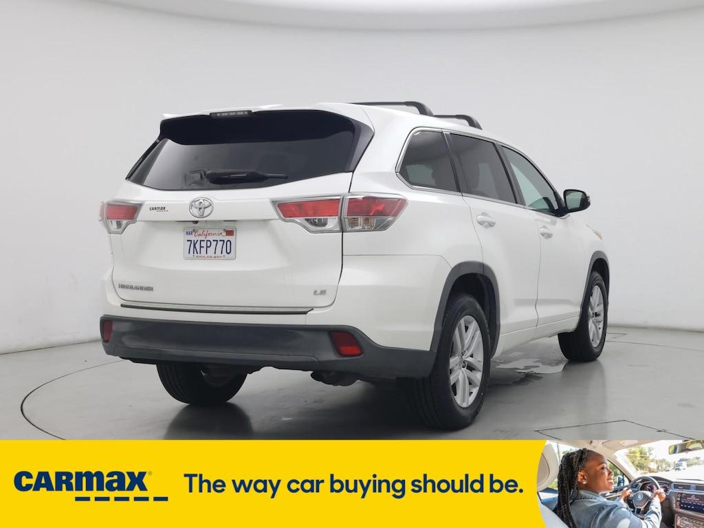 used 2015 Toyota Highlander car, priced at $16,998