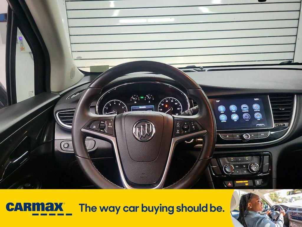 used 2017 Buick Encore car, priced at $13,998